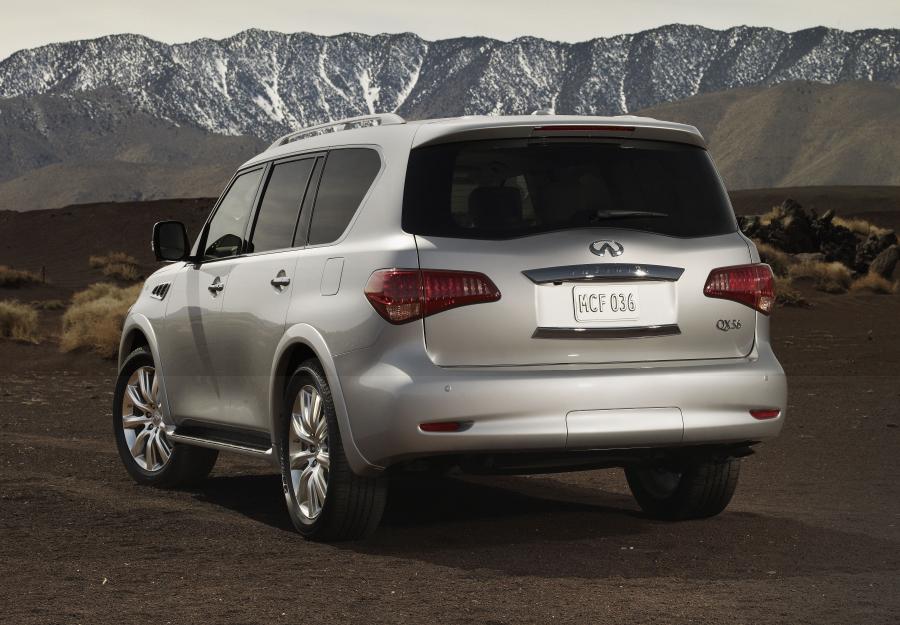  Infiniti QX56 2011 года  (фото 36 из 74)